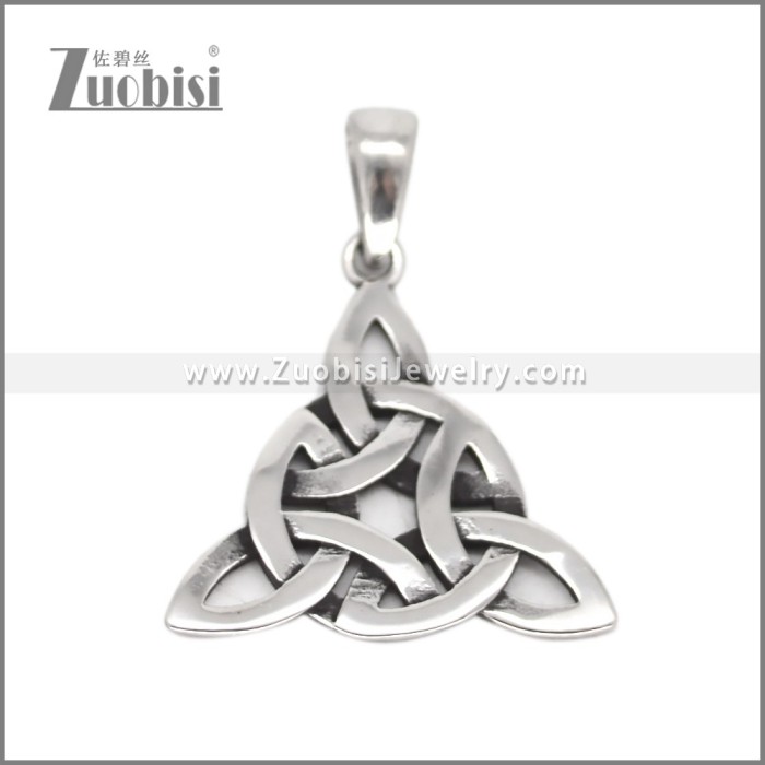Stainless Steel Pendant p012740