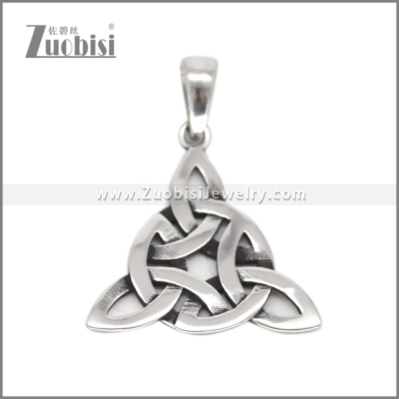 Stainless Steel Pendant p012740