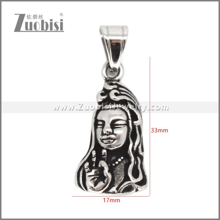 Stainless Steel Pendant p012689
