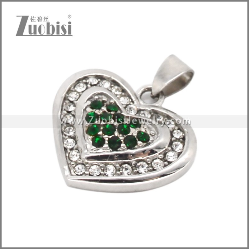 Stainless Steel Pendant p012725