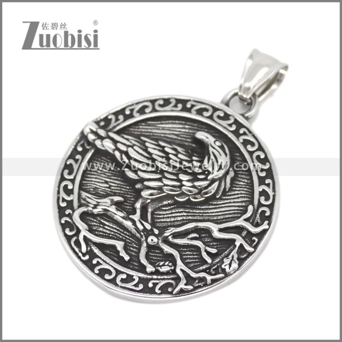 Stainless Steel Pendant p012747