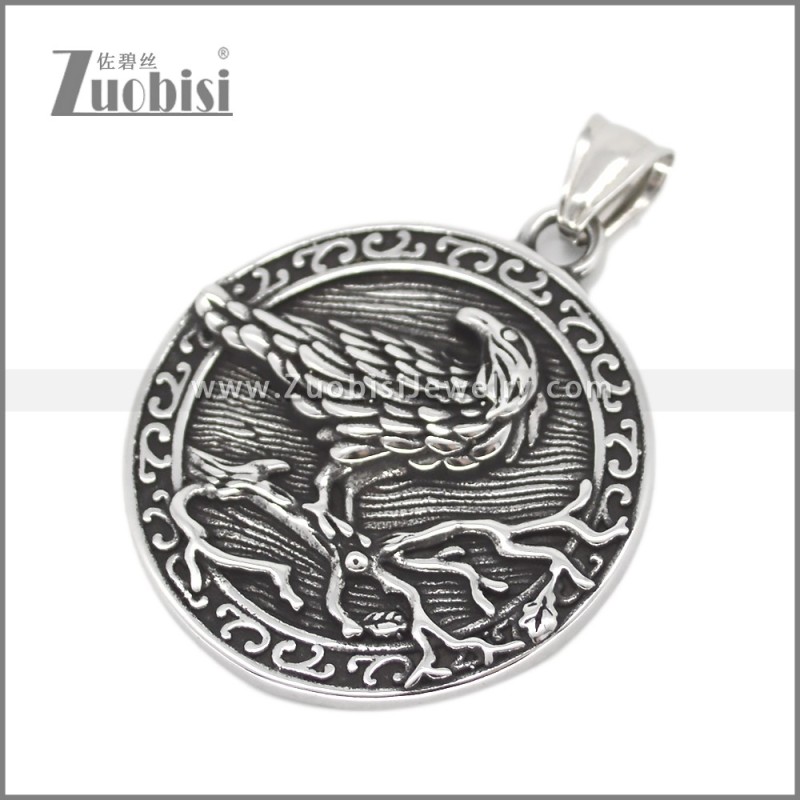 Stainless Steel Pendant p012747