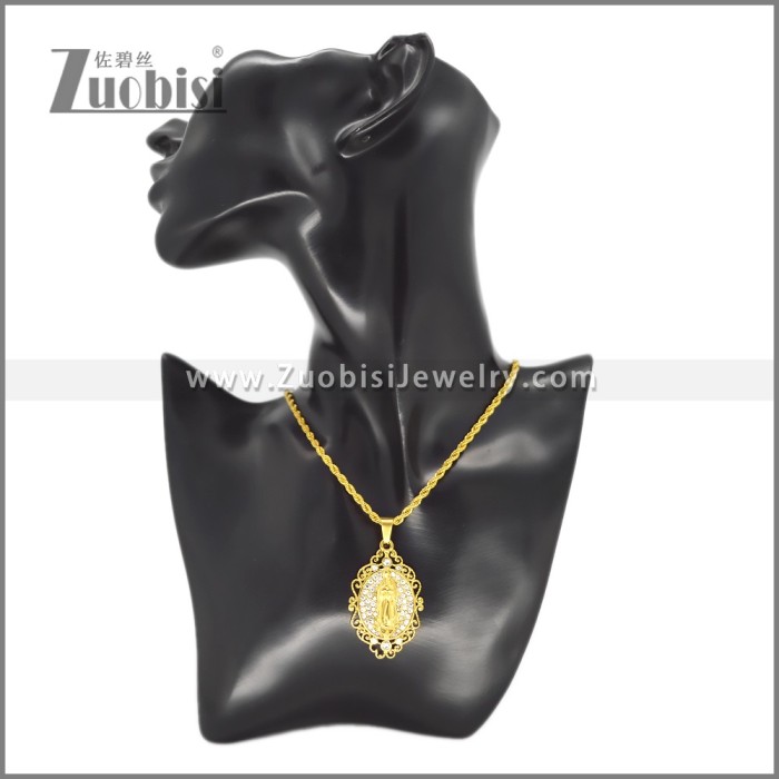Stainless Steel Pendant p012760