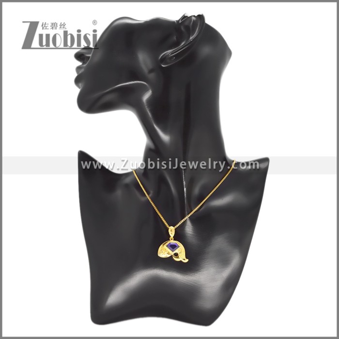 Stainless Steel Pendant p012724