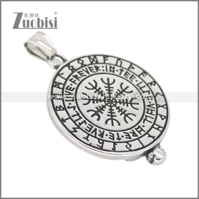 Stainless Steel Pendant p012748