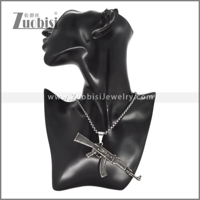 Stainless Steel Pendant p012685