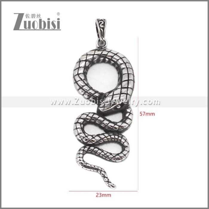 Stainless Steel Pendant p012679