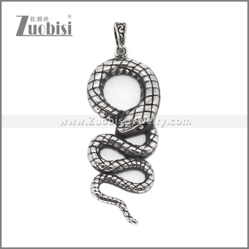 Stainless Steel Pendant p012679