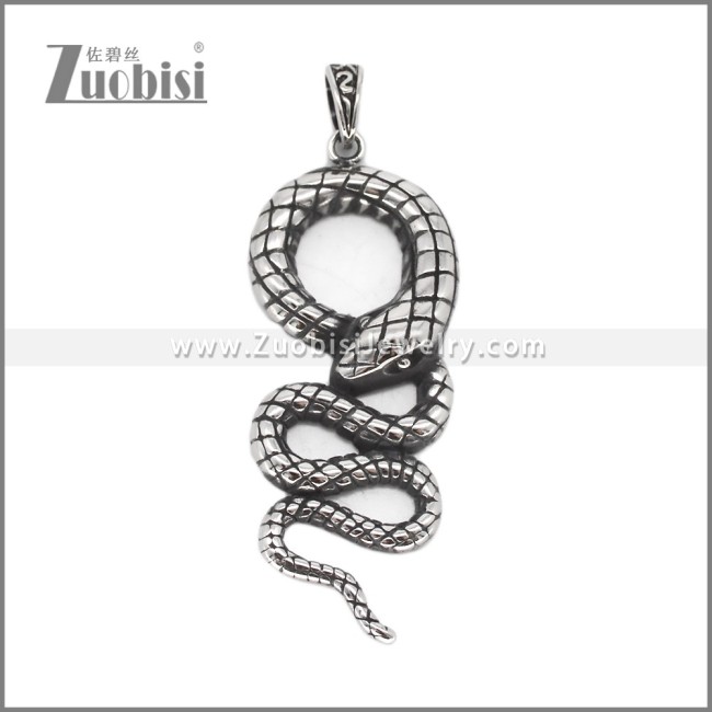 Stainless Steel Pendant p012679