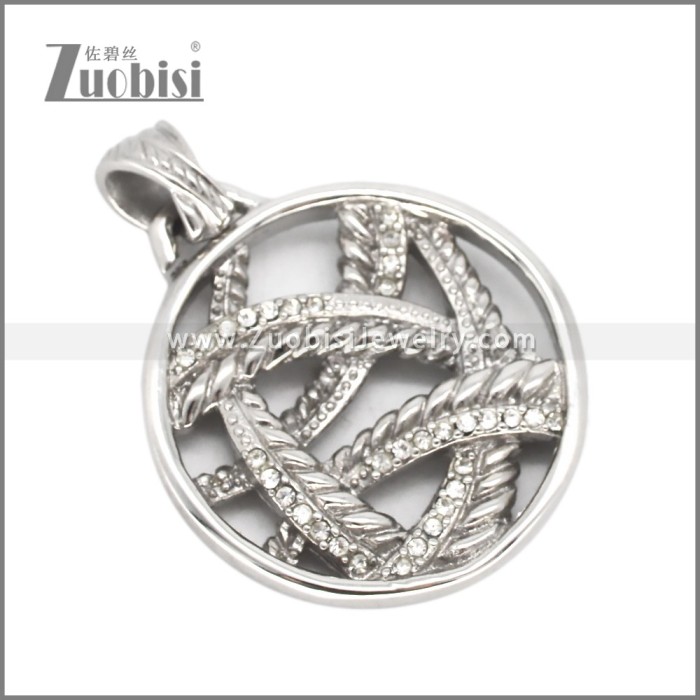 Stainless Steel Pendant p012682