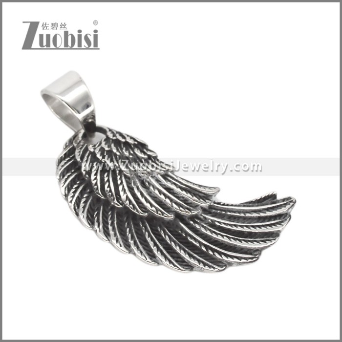 Stainless Steel Pendant p012696