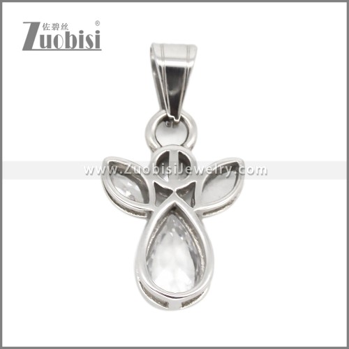 Stainless Steel Pendant p012715