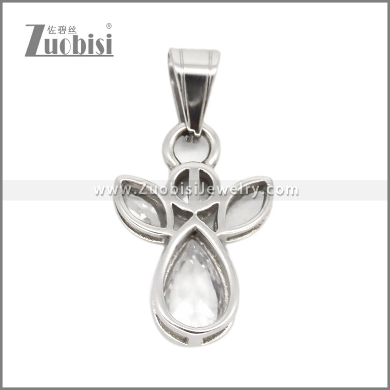Stainless Steel Pendant p012715