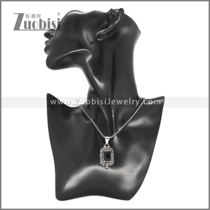 Stainless Steel Pendant p012708