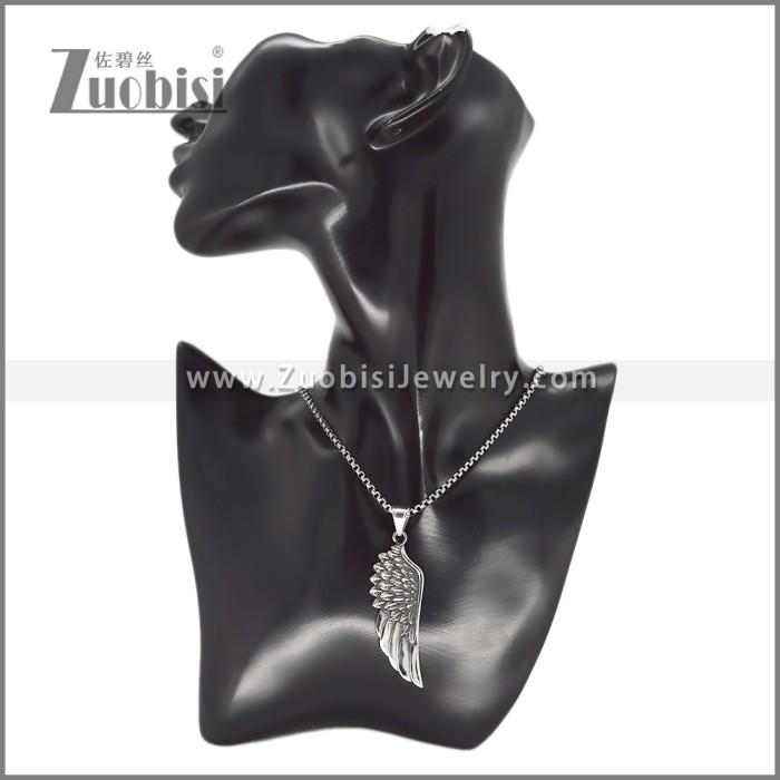 Stainless Steel Pendant p012677