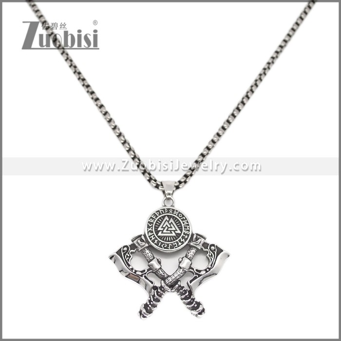 Stainless Steel Pendant p012752