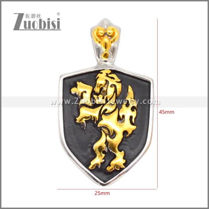 Stainless Steel Pendant p012683