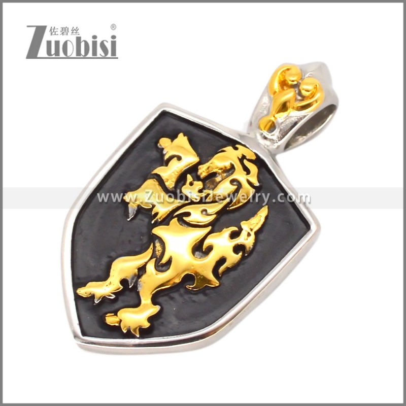 Stainless Steel Pendant p012683