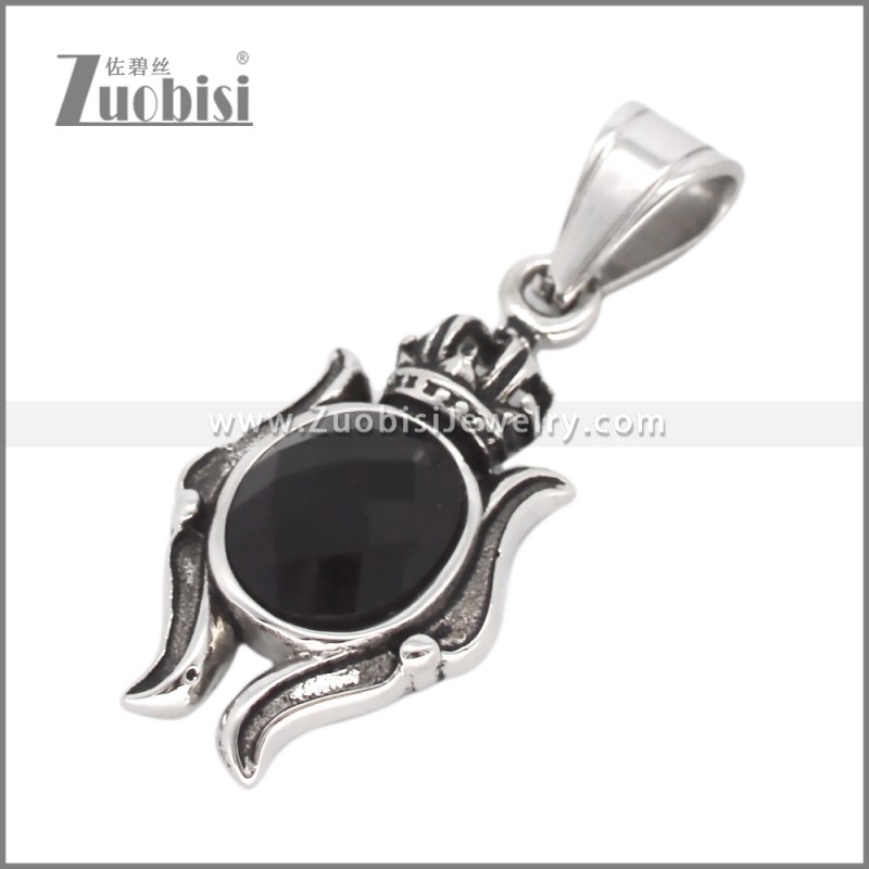 Stainless Steel Pendant p012722