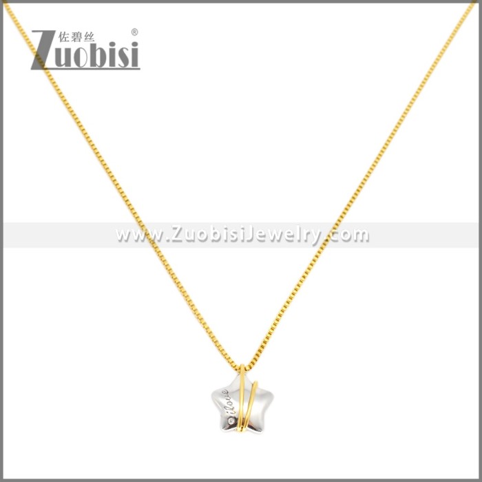 Stainless Steel Pendant p012726