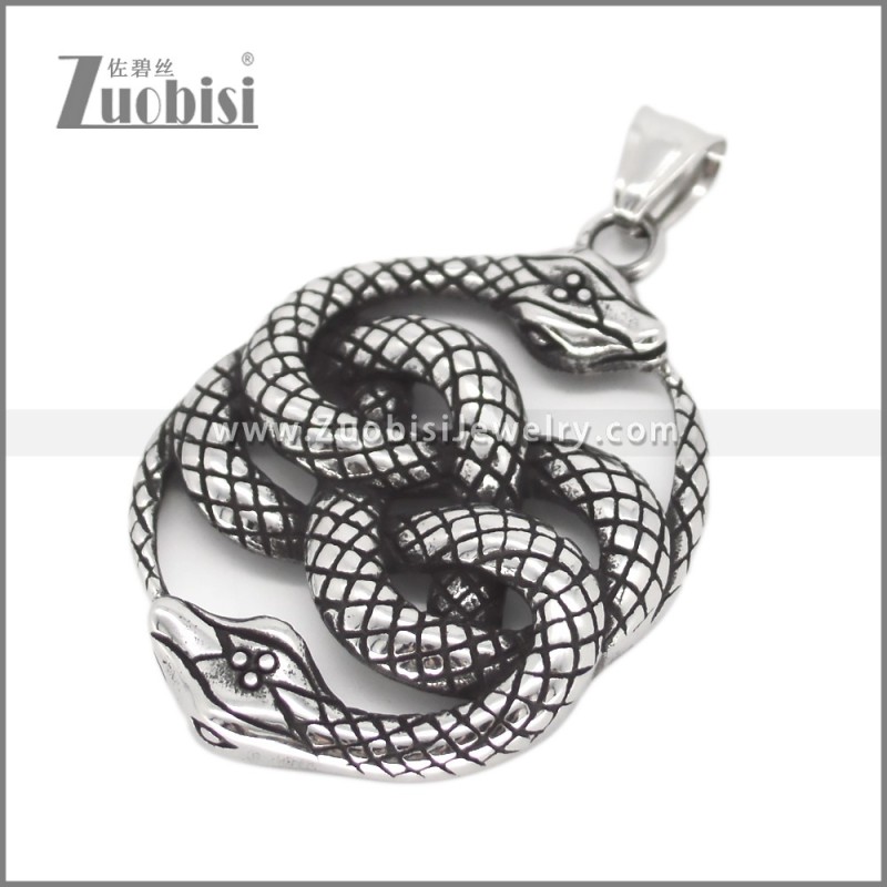 Stainless Steel Pendant p012751
