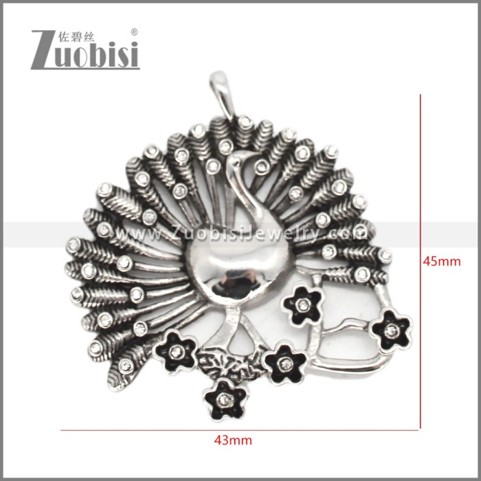 Stainless Steel Pendant p012692