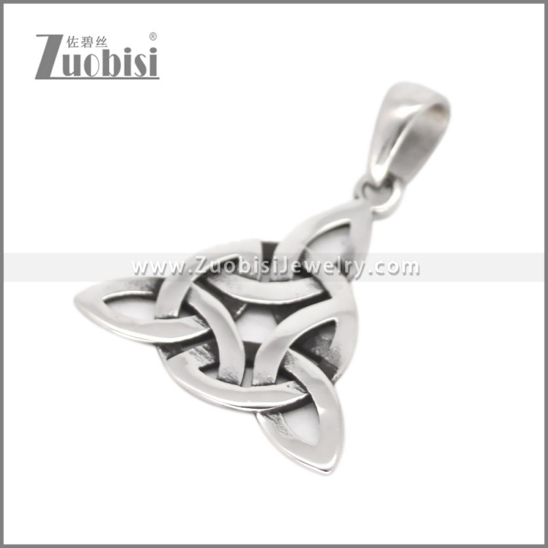 Stainless Steel Pendant p012740