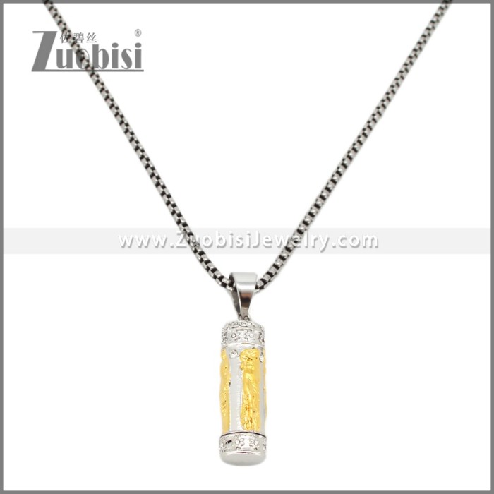 Stainless Steel Pendant p012700