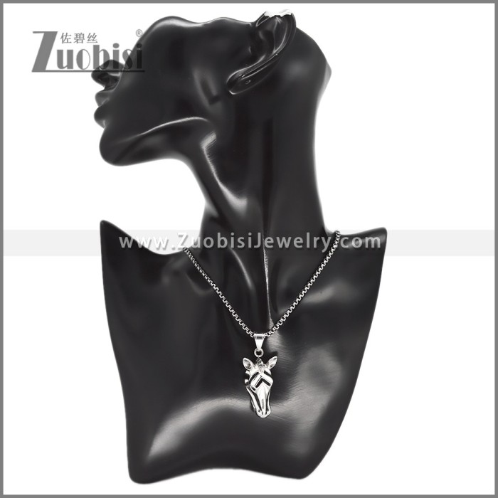Stainless Steel Pendant p012697