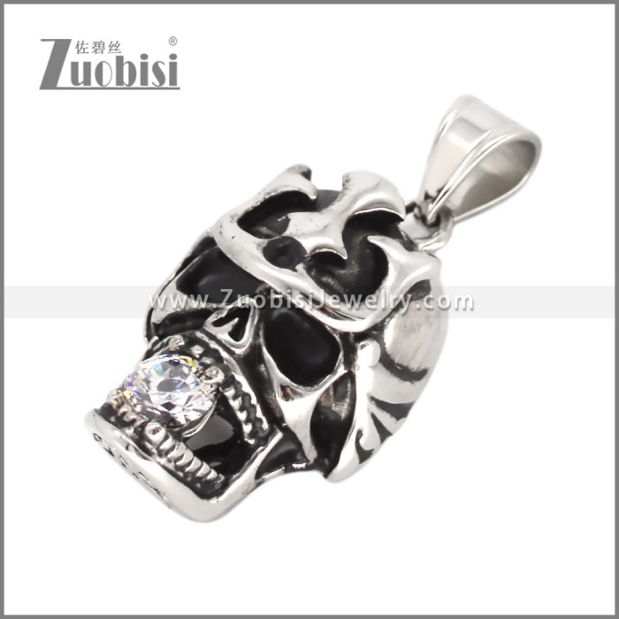 Stainless Steel Pendant p012711S