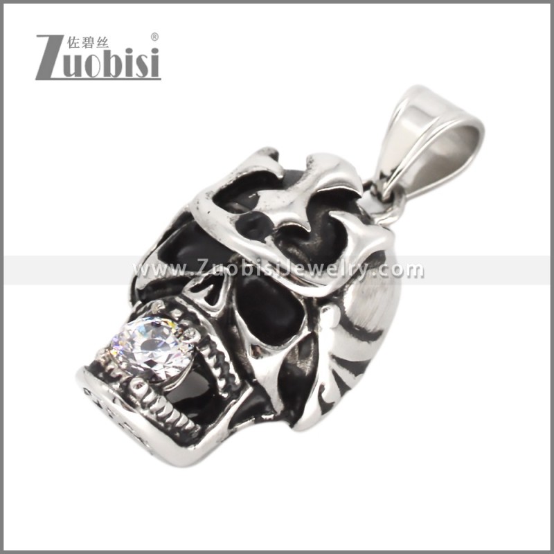 Stainless Steel Pendant p012711S