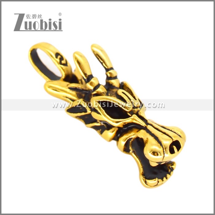 Stainless Steel Pendant p012720