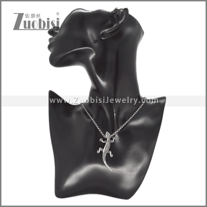Stainless Steel Pendant p012719