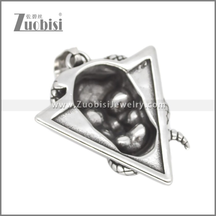 Stainless Steel Pendant p012750