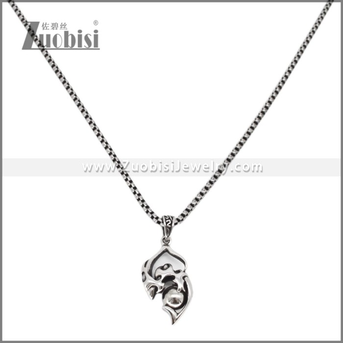 Stainless Steel Pendant p012701