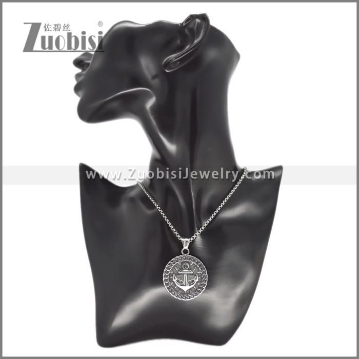 Stainless Steel Pendant p012749