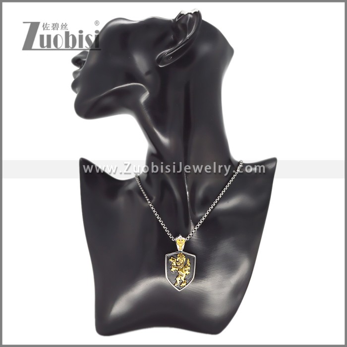 Stainless Steel Pendant p012683