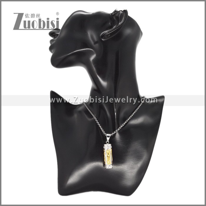Stainless Steel Pendant p012700