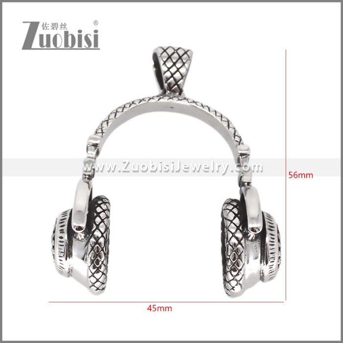 Stainless Steel Pendant p012675