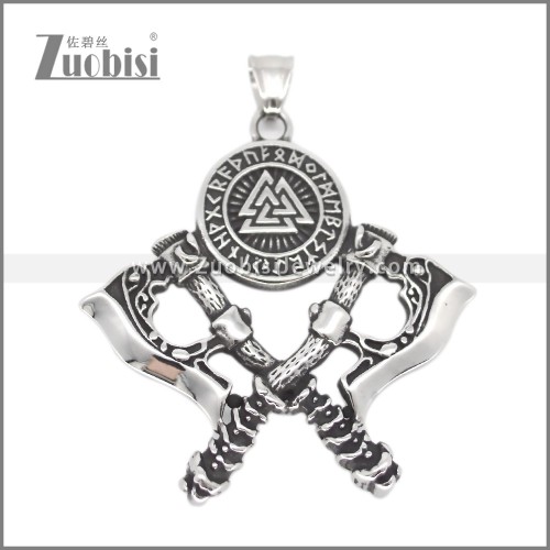 Stainless Steel Pendant p012752