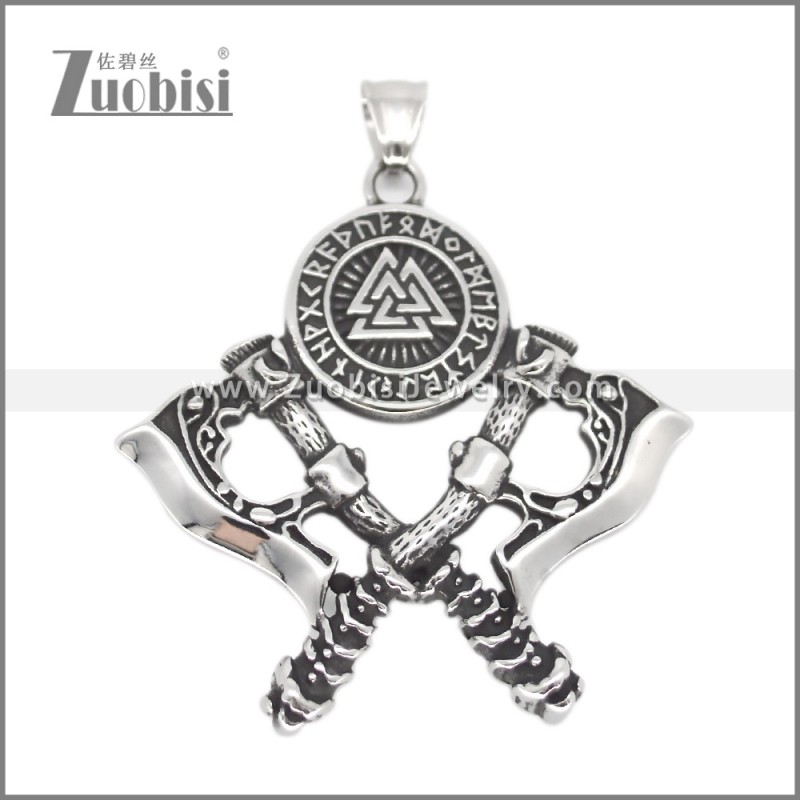 Stainless Steel Pendant p012752