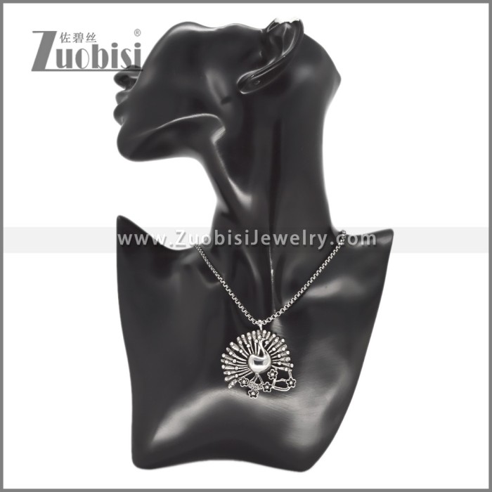 Stainless Steel Pendant p012692