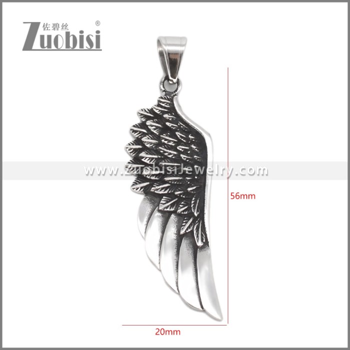 Stainless Steel Pendant p012677