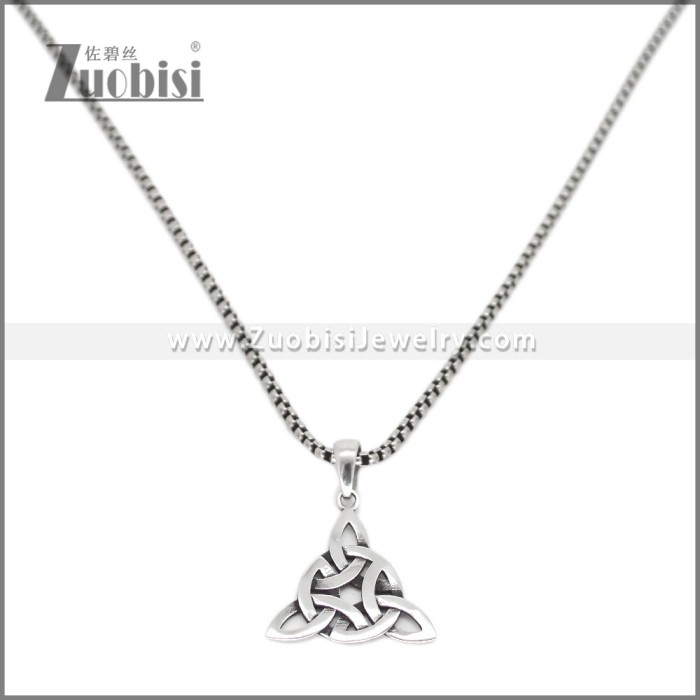 Stainless Steel Pendant p012740