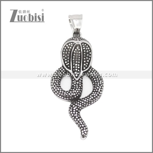 Stainless Steel Pendant p012745