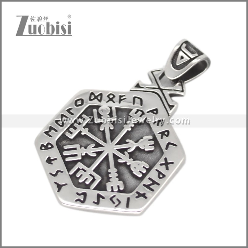 Stainless Steel Pendant p012742
