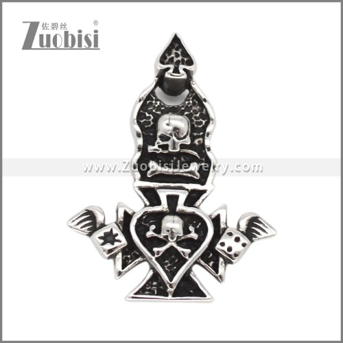 Stainless Steel Pendant p012710