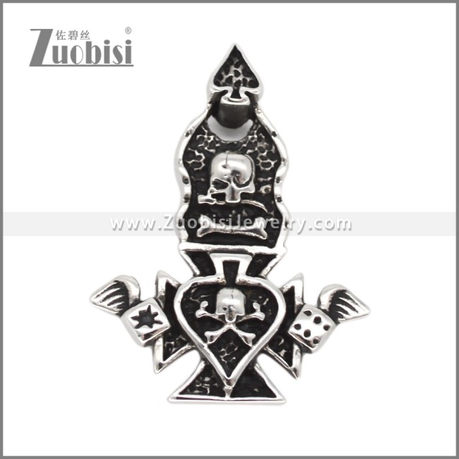 Stainless Steel Pendant p012710