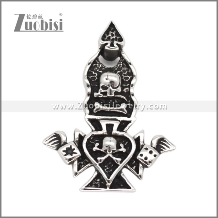 Stainless Steel Pendant p012710