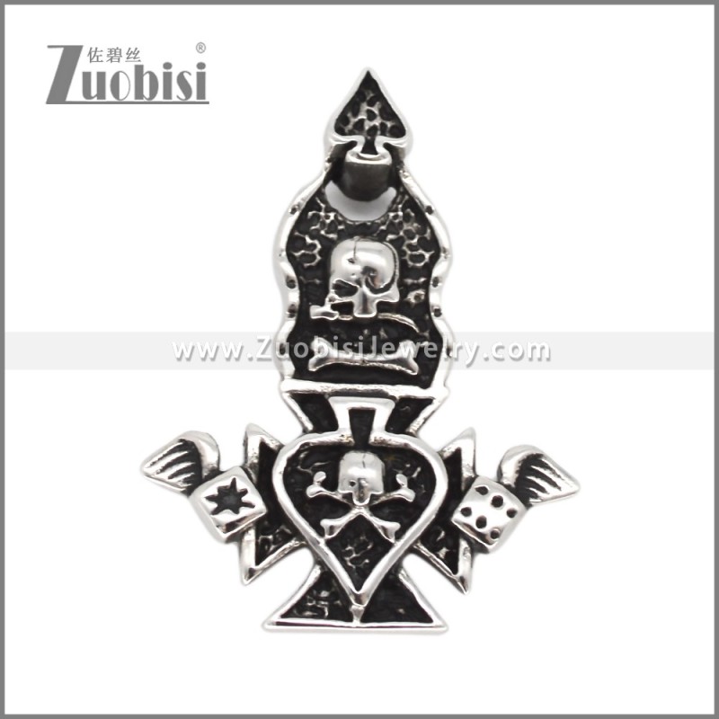 Stainless Steel Pendant p012710